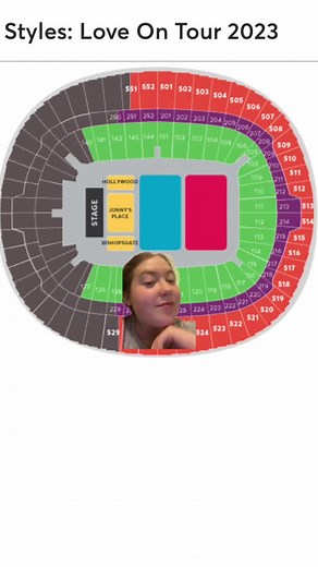 I can’t believe it #harrystyles #hslot2023 #loveontour #ticketmaster #asthetic #harrystylesvideos