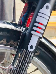 Honda front shakh new design 🤩 | Honda SHAKH tapping new design | Honda modification #viralreelsシ #honda #modified #new #design | Nadeem PRince