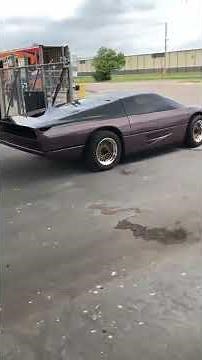 The Wraith Car Turbo Interceptor