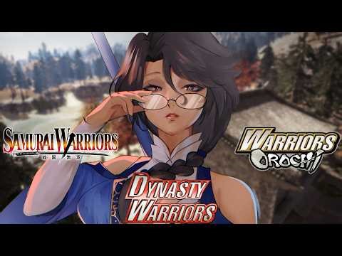 Playing PS2 Warriors games! | Making them beautiful(?) w/ Reshade |