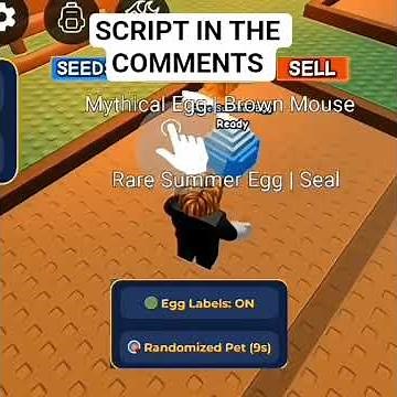 Egg Randomizer Script For Grow A Garden PASTEBIN 2025