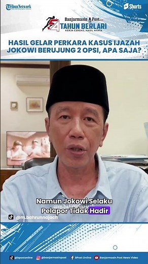 Hasil Gelar Perkara Khusus Kasus Ijazah Jokowi Bakal Berujung Dua Opsi: Lanjut atau Dihentikan?