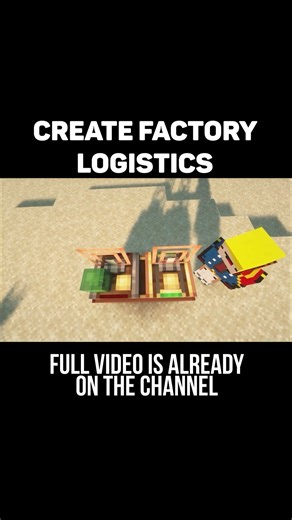 Create Factory Logistics Tutorial / guide 1.20.1 (minecraft java edition)
