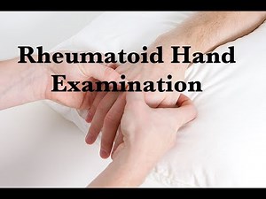 Rheumatoid Hand Examination by ASM Minds Team