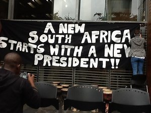 Civil leaders urge Zuma to step down