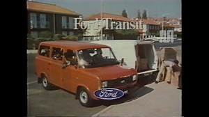 1982 ReteQuattro Ford Transit stella blu | I Magnetici anni