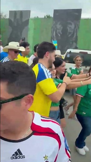 This is how Samuel Garcia is experiencing the first match of the 2026 World Cup in Monterrey - AS...