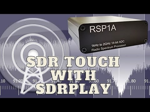 SDR Touch mit SDRPLAY