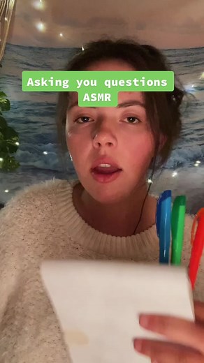Whispering Willows ASMR Interview Questions for Personal Attention