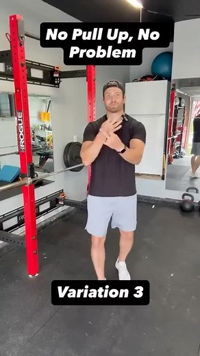 Inverted Row Progression 3 | Low Bar Row - Straight Legs