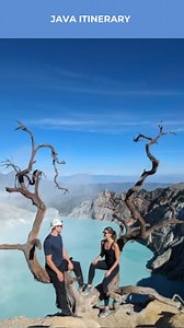 You Can’t Miss this Island in Indonesia!! We were able to explore the island of Java in Indonesia and it was the most impressive place I have ever been. We started in Bali and took the ferry over and to Banyuwangi, and we ended the trip in Yogyakarta. You can do the trip in either direction, depends on your plans. We did a mix of travel that included scooter rentals, private drivers and trains. Itinerary Day 1: Bali Island to Banyuwangi in East Java Day 2: Ljen morning hike and drive to Tumpak S