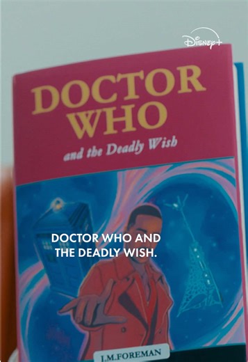 Doctor Who on Disney+ on TikTok