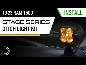 The Best Ditch Lights For Your 2019-2024 Ram 1500 | Diode Dynamics