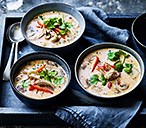Coconut Chicken Soup | Soup Recipes | Tesco Real Food