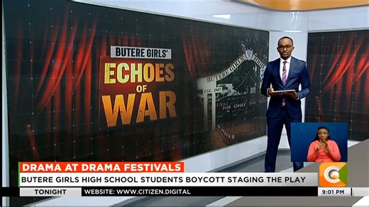20K views · 869 reactions | Drama At Drama Festivals: Butere Girls High School students boycott staging the play Students demand the release of their director, Cleophas Malala Students teargassed by police moments after leaving the venue Playwright Cleophas Malala spends the night in police custody Malala later released from Eldama Ravine with no charges #CitizenTonight Sam Gituku | Citizen TV Kenya | Facebook