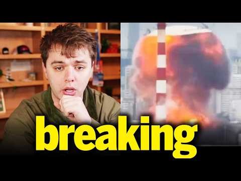 It just blew up…