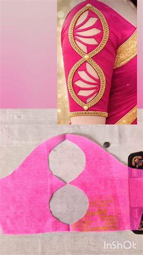 Sleeves design | sleeves design | baju design | aastin design | for blouse sleevesbajuaastinsleeve