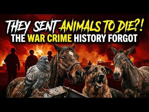 Millions of Animals Died in WWI & WWII | Why No One Talks About It #worldwar2 #warstories #facts