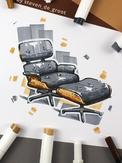 Eames Lounge Chair by Herman Miller: A Design Icon