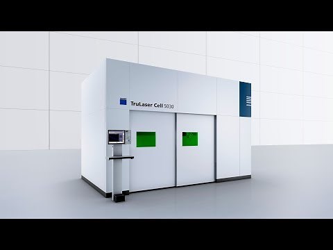 TRUMPF laser systems: TruLaser Cell 5030 – user-friendly operation