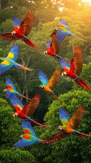 Macaw Parrot: Colorful Genius