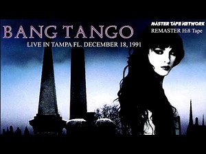 Bang Tango Live in Tampa FL 1991 Master 8mm Tape Remastered 60fps