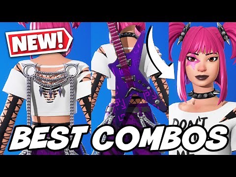BEST COMBOS FOR *NEW* DROP DEE SKIN! - Fortnite