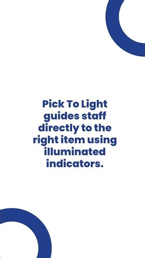 Dclutter - Pick to Light - Designed to reduce inefficiencies.