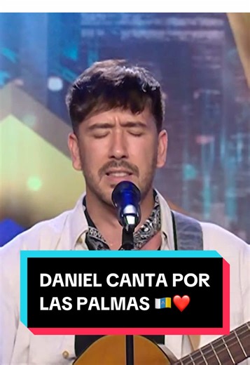 Daniel canta sobre la erupción del volcán en La Palma