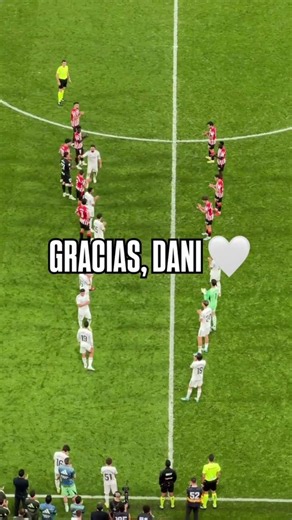 El desgarrador adiós de Dani Carvajal 💔