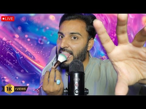 Asmr Live Spit Painting