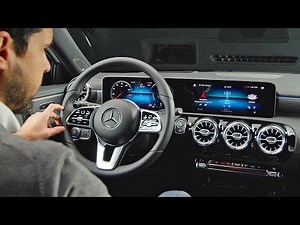 Mercedes A-Class (W177) - Luxury Interior