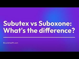 Subutex vs Suboxone: What's the Difference?