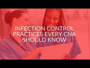 Infection Control Practices Every CNA Should Know