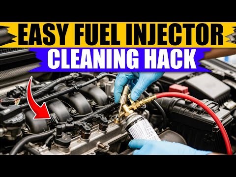 How to Clean Fuel Injectors in Your Car (Without Removal)