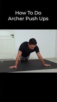 How To Do Archer Push Ups | Correct Form