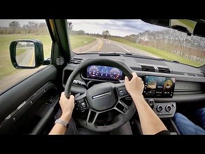 2022 Land Rover Defender V8 (2-Door) - POV Driving Impressions
