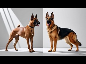 Belgian Malinois vs. German Shepherd: The Ultimate Dog Showdown! Which One is Right for You?