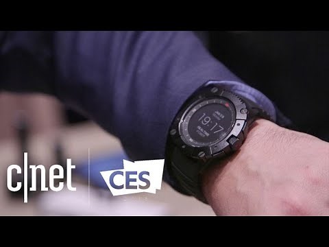 Matrix PowerWatch X: Your body heat powers this watch