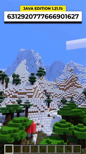This Minecraft continent island seed is incredible!