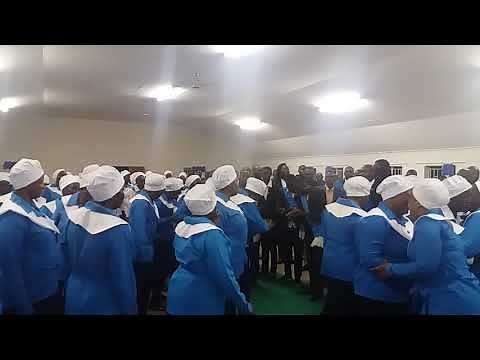 HA RE TSAMAYA RE RAPELA MODIMO WA RE SHEBA/HA KENA PELAELO