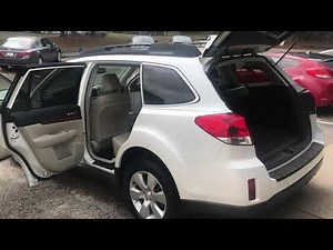 2011 Subaru Outback 3.6R Limited