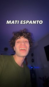 mati espanto😂 #matispano | Matias Spano