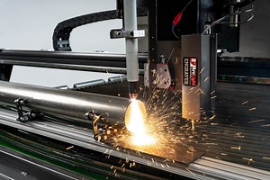 CNC Pipe and Tube Cutter for Ultra Systems - Arclight Dynamics