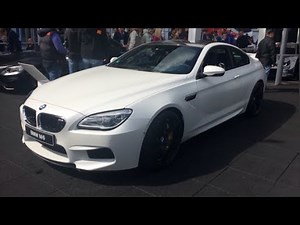 BMW M6 Coupé 2015 In detail review walkaround Interior Exterior