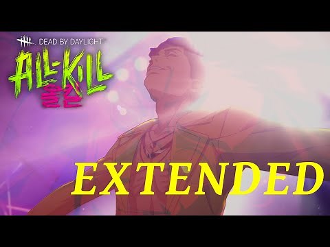 ALL-KILL - Trailer Theme Music 1 Hour EXTENDED LOOP VERSION - Dead By Daylight - The Trickster