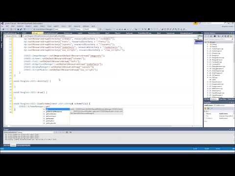 Advanced C++/Graphics Tutorial 53: GUI class and static_cast