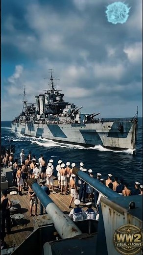 HMS Devonshire — Royal Navy Heavy Cruiser on Patrol WWII