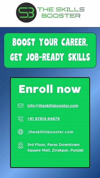 Front end developer training in Zirakpur