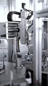 Automatic Press Machine Working with Extreme Precision ⚙️